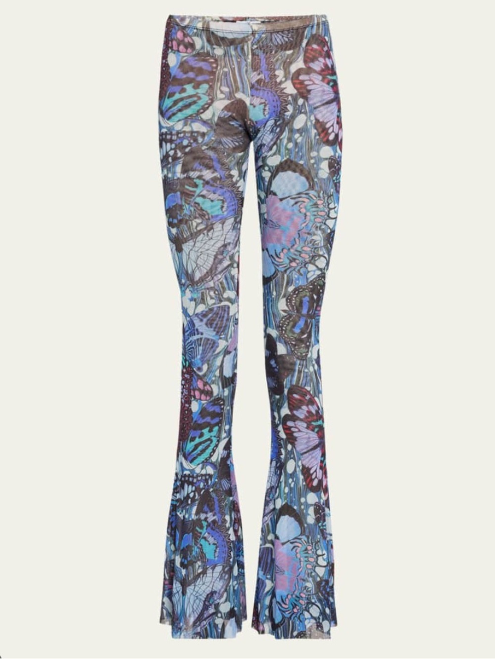 NWT! JEAN PAUL GAULTIER MESH PANTS - Picture 6 of 6
